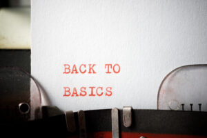 back to basics on leasing