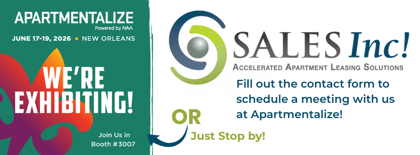 Fill out contact form or stop by booth 3007